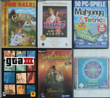 PC-Spiele verschiedene WWM JO Runaway Gilbert Goodmate 50 Spiele