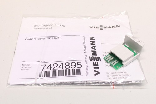 Viessmann 7424895 2017 8285 - 7424895, 2017:8285