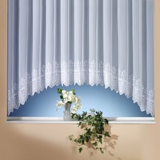 Weckbrodt Voile-C-Bogenstore