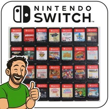 Nintendo Switch - Spiele
