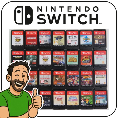 Nintendo switch spiele - -,