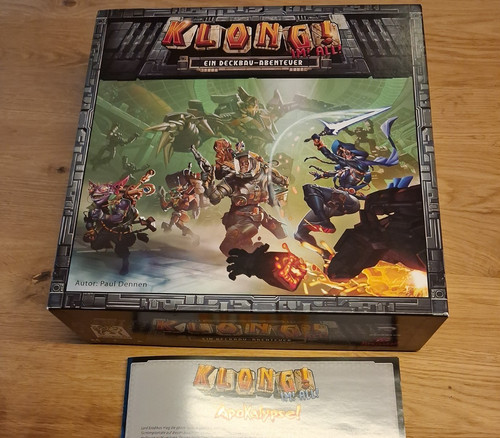 Klong all schwerkraft - all,
