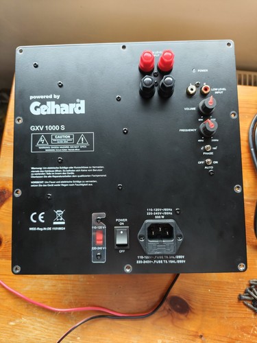 Gelhard gxv 1000 digital - gxv, s