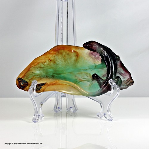 Daum nancy paté de - nancy,, verre