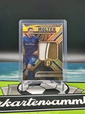 2019 PANINI Gold Standard Soccer Molten Memorabilia /49 Patch Card Sigurdsson