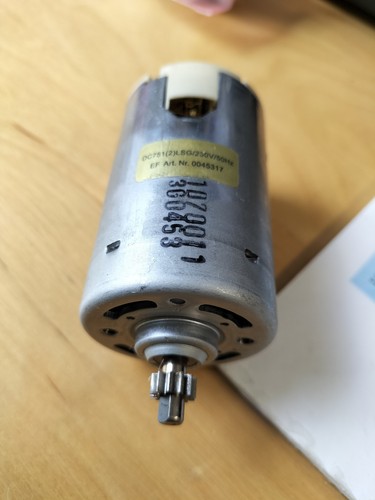 Neuer mahlwerksmotor motor - neuer,