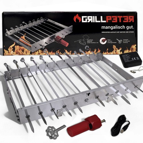 Schaschlik spießdreher für - spießdreher,