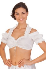 Marjo Damen Trachten Bluse