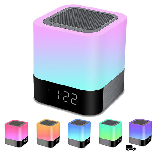 Bluetooth speaker mit led - bluetooth,