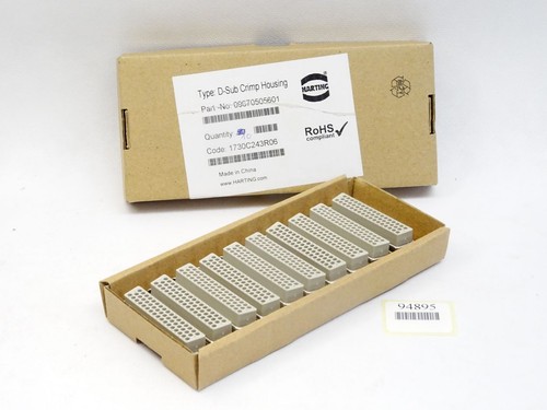 Harting sub stecker polig - harting, d-sub