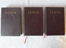 3x LENIN Werke Band 8 + 14 +