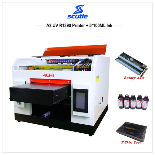 Flatbed inkjet printer - uv,