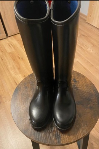Kinderreitstiefel schwarz - kinderreitstiefel, in