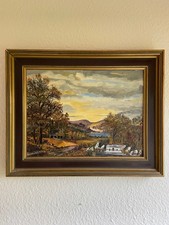 Öl Gemälde "Landschaft"