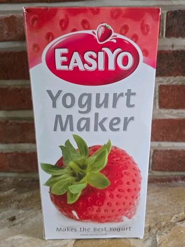 Easiyo joghurtbereiter neu - joghurtbereiter, und