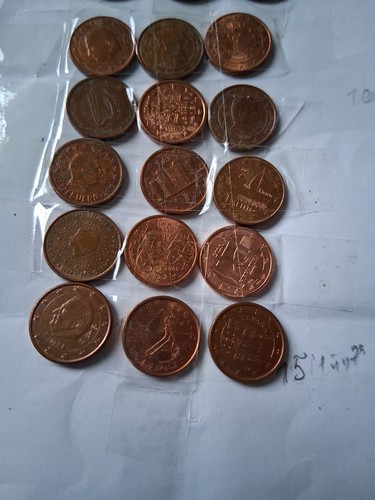 Cent samml preis für 15 - 1,