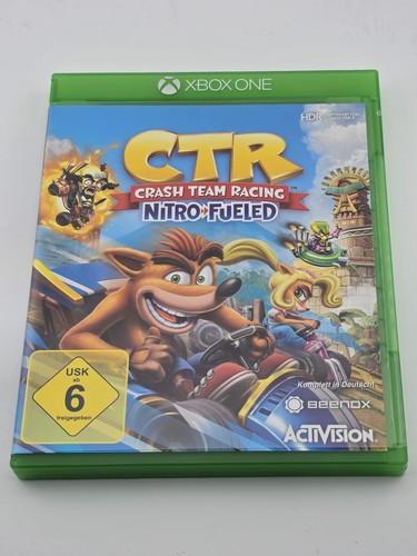 Crash team racing - team, nitro-fueled
