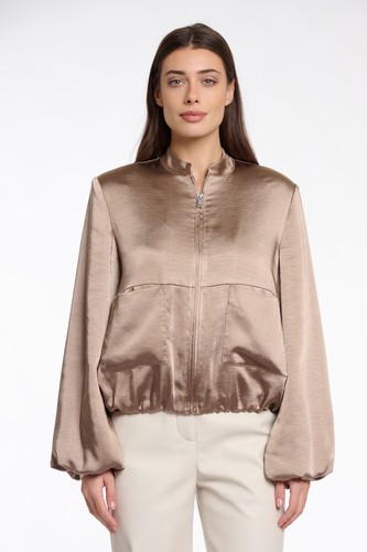 Rino pelle bomber blouson - pelle,