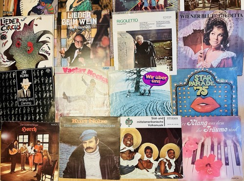 Vinyl paket sammlung - paket,