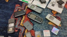 Alte Nokia Handys Liegen Ewig