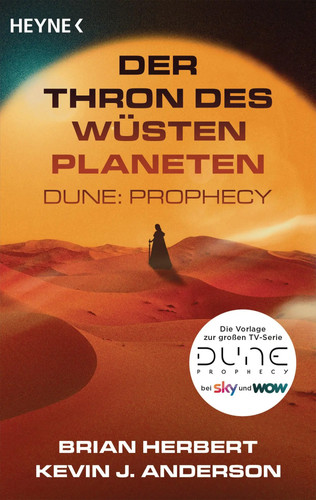 Der thron des wüstenplaneten - thron,