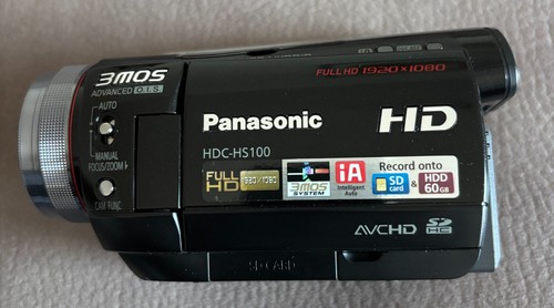 Panasonic hdc hs100 full - hdc-hs100,