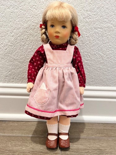 Kathe kruse stoffpuppe doll - stoffpuppe,