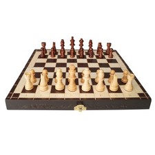 VEVOR Holzschachspiel