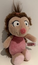 Nici Igel Mädchen Hedda  Stofftier Kuscheltier rosa ca. 20 cm Schlenker