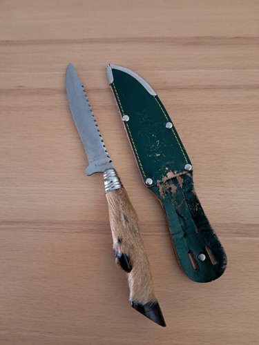 Trachtenmesser hirschfänger - trachtenmesser,
