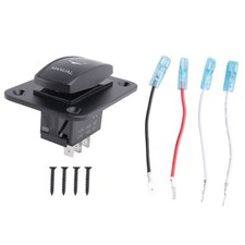 3 Way Toggle Switch Panel for