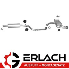Auspuff für Audi A3 Sportback