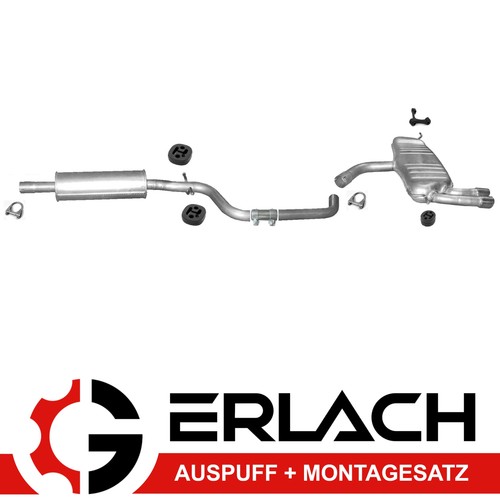 Auspuff für audi sportback - audi, a3