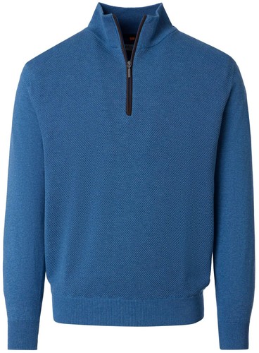 Redmond pullover troyer blau - redmond,