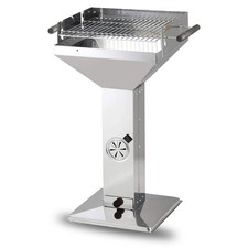 Holzkohlegrill Erfurt I Premium Holzkohle Grill inkl hochwertigem & verchromtem