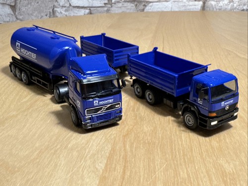Herpa hochtief set - hochtief,
