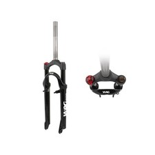 Federgabel 26 Zoll Federweg 80 Mm Mit Gewinde 1 QR100 Schnellspanner 42165004A W