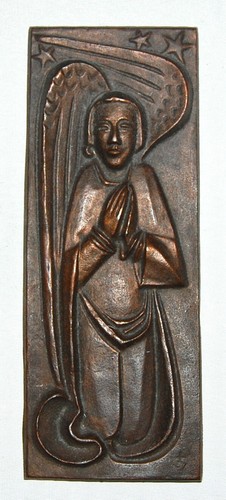 Relief engel erzengel - engel,,