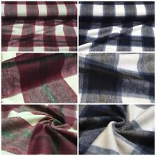 Mantelstoff Karo Stoff