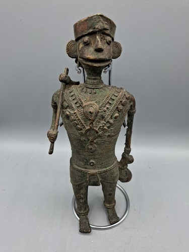 Antike seltene bronzefigur - antike,