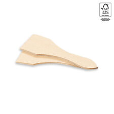 Raclette - Spachtel im 2er Set aus Buche / Kesper / Racletteschieber / Raclet...