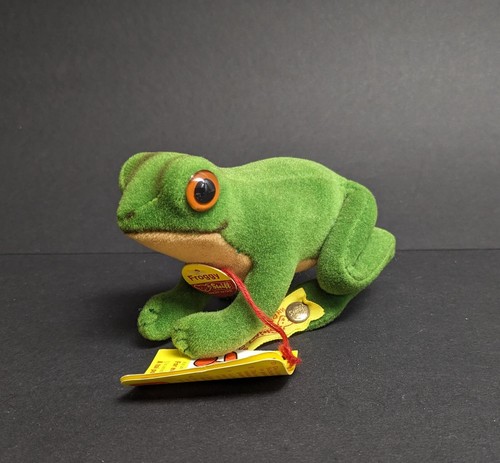 Frosch froggy steiff - froggy, /