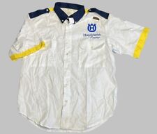 Husqvarna Hemd Racing Gr. L MX Moto Cross Enduro HQ Enduro