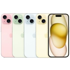 Neu Apple iPhone 15 - 128GB/256GB - Dual SIM - Smartphone Handys Ohne Vertrag