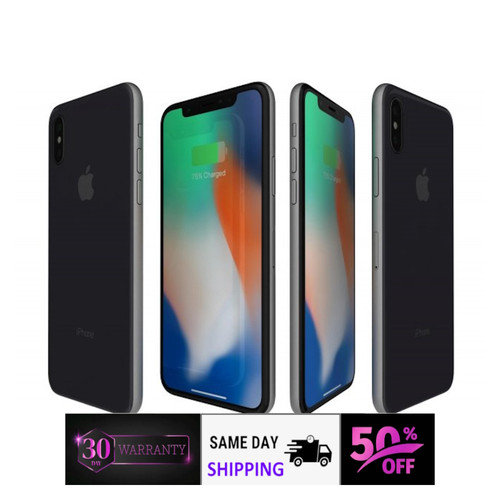 Apple iphone unlocked space - x,