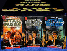 STAR WARS "Die Hand von Thrawn" 2te sehr rare Krieg der Sterne Trilogie T. Zahn