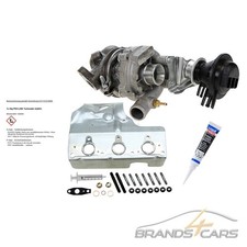 ATEC ABGAS-TURBO-LADER + DICHTSATZ MONTAGESATZ FÜR SMART CABRIO CITY-COUPE 0.6