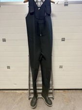 Wathose Anglerhose Fischerhose Neopren Gr. 47