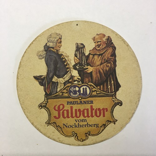 Bierdeckel paulaner salvator - bierdeckel, "paulaner"