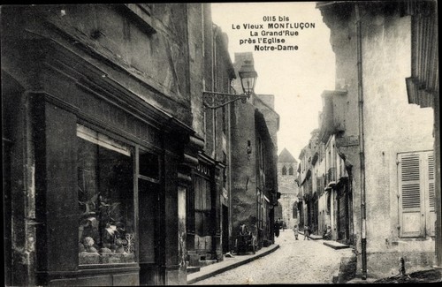 Montluçon allier la - montluçon,